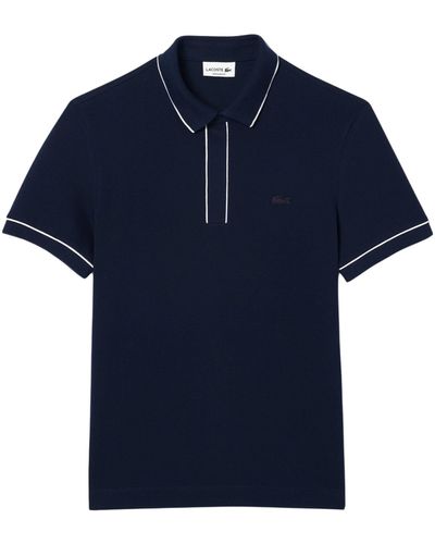 Lacoste Polo Poloshirt (1-tlg) - Blau