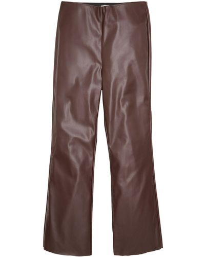 Tom Tailor Cargohose pants minikick PU - Braun