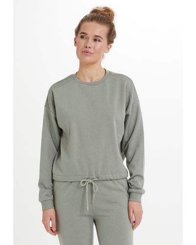 Athlecia Sweatshirt Soffina in hippem Style - Grau