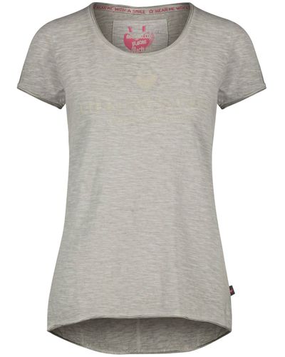 LIEBLINGSSTÜCK T-Shirt CIAEP (1-tlg) - Grau