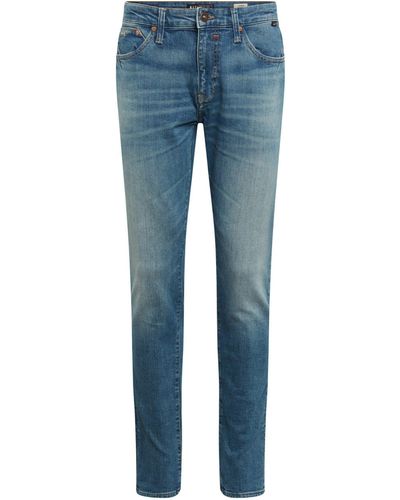 Mavi Slim-fit-Jeans James (1-tlg) - Blau