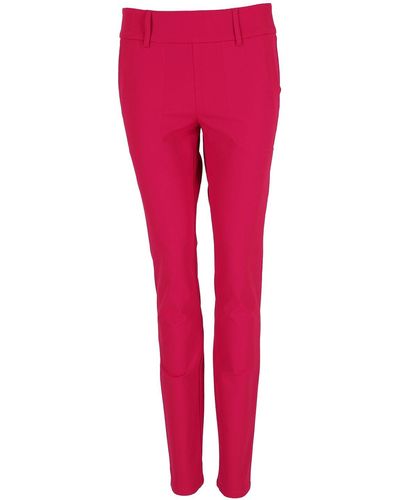 ALBERTO Golfhose Lucy 3xDry Cooler Hose Pink - Rot