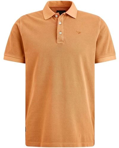 PME LEGEND Poloshirt Regular Fit (1-tlg) - Orange