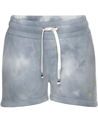 Shorts von Bench Damen-Kurze Blau Hosen in und Lyst DE |