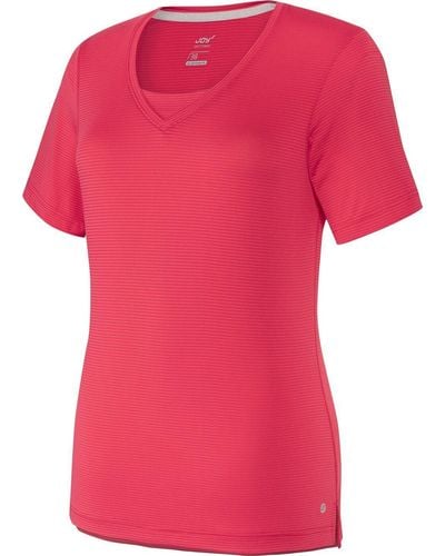 JOY sportswear Kurzarmshirt GESA T-Shirt - Pink
