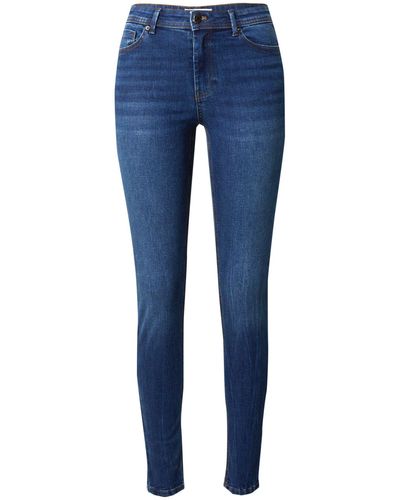 Springfield Skinny-fit-Jeans (1-tlg) Weiteres Detail - Blau