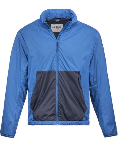 Dolomite Anorak M Pelmo Insulation Hybrid Jacket - Blau