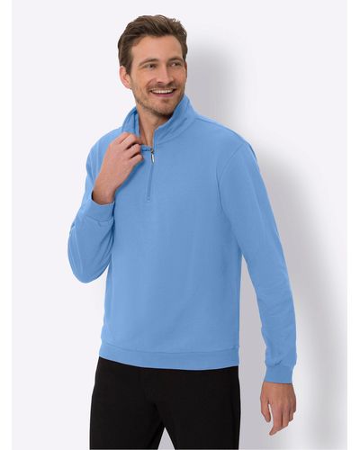 Sieh an! Sweater Sweatshirt - Blau