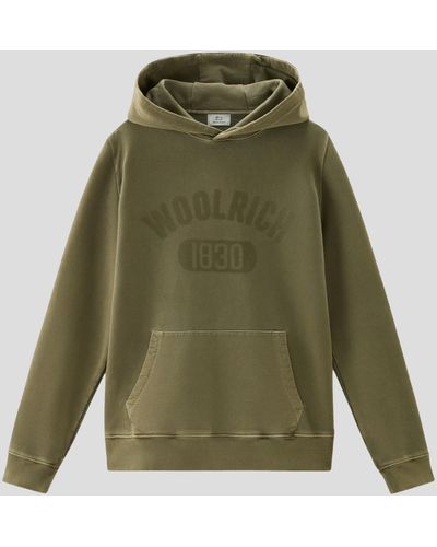 Woolrich Sweatshirt - Grün