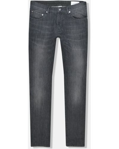 Baldessarini 5-Pocket-Jeans John Iconic Stretch Denim - Grau