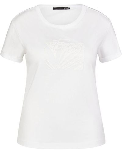 Le Comte T-Shirt, Weiss - Weiß
