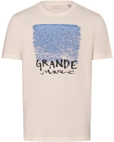 GANT T-Shirt - Grau