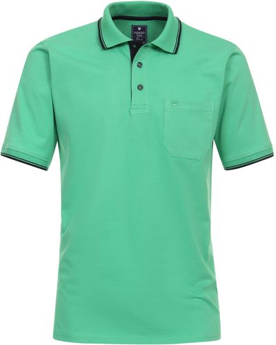 Redmond Poloshirt uni - Grün