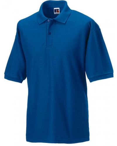 Russell Poloshirt 65/35 - Blau
