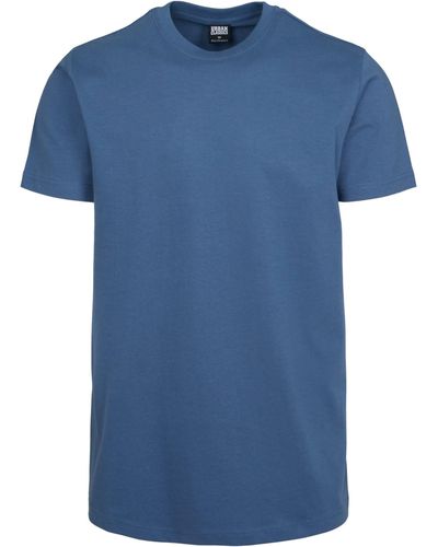 Urban Classics T-Shirt Basic Tee - Blau