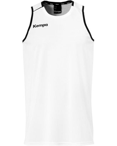 Kempa T-Shirt Player Tanktop default - Weiß