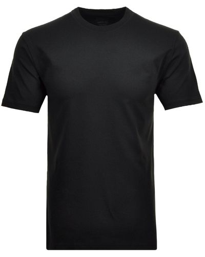 RAGMAN T-Shirt Doppelpack rundhals (1-tlg., 2er-Pack) - Schwarz