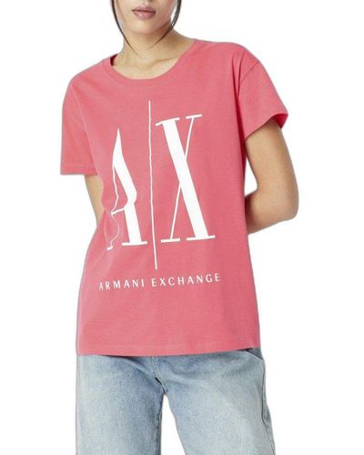 Armani Exchange T-Shirt - Pink