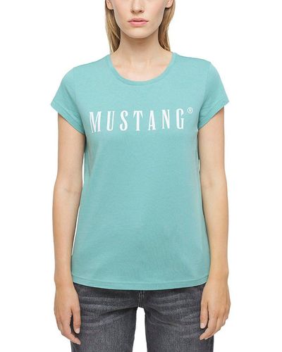 Mustang T-Shirt Alina - Grün