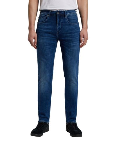 Baldessarini Regular-fit-Jeans BLD-Jack, blue used whisker - Blau