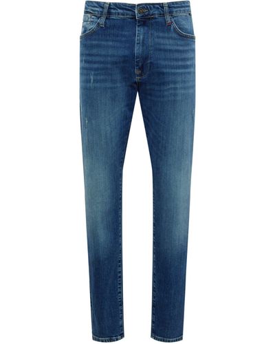 Mavi Regular-fit-Jeans CHRIS (1-tlg) - Blau