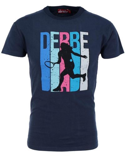 Derbe T-Shirt Men TShirt - Blau