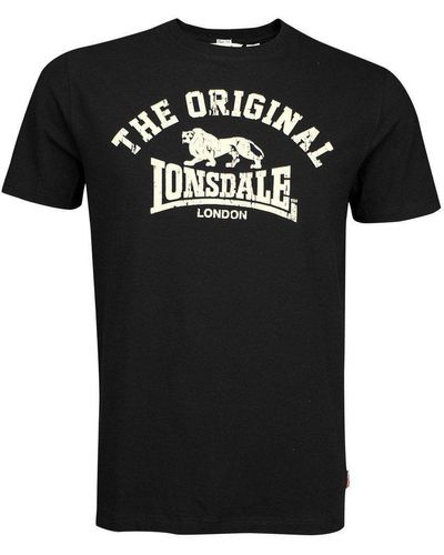 Lonsdale London T-Shirt Original - Lila
