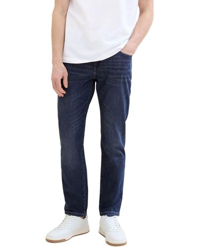 Tom Tailor Slim-fit-Jeans JOSH mit Stretch - Blau