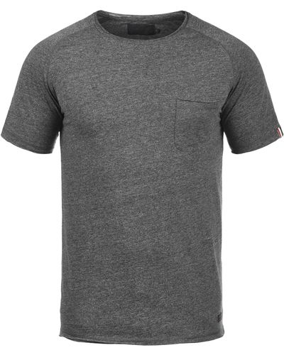 Produkt Rundhalsshirt Xora Kurzarmshirt mit Brusttasche - Grau