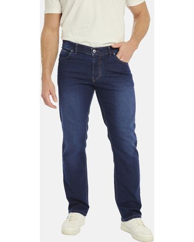 Jan Vanderstorm Jeans SNORRE im 5-Pocket-Design - Blau