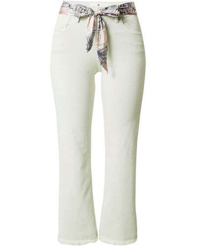 Freeman T.porter 7/8-Jeans Norma California (1-tlg) Weiteres Detail - Weiß