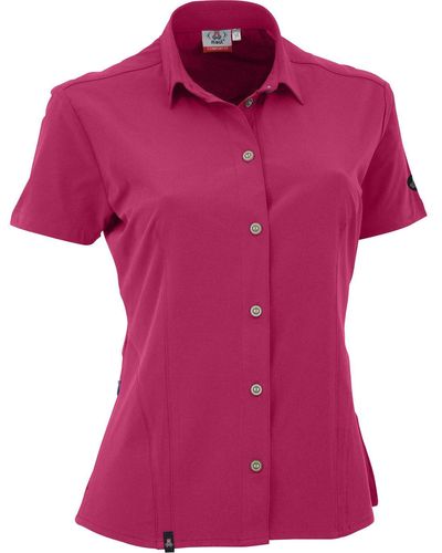 Maul Sport ® Outdoorbluse Bluse Vilsalpsee - Pink