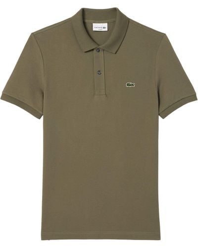 Lacoste Poloshirt Slim Fit (1-tlg) - Grün