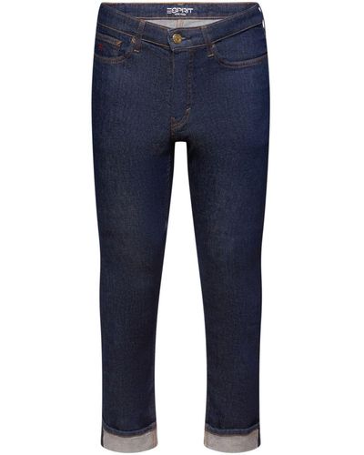 Esprit Slim-fit-Jeans Pants denim - Blau