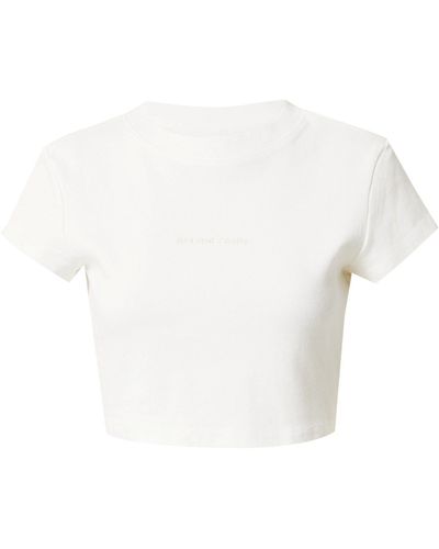 A.Brand T-Shirt (1-tlg) Plain/ohne Details - Weiß