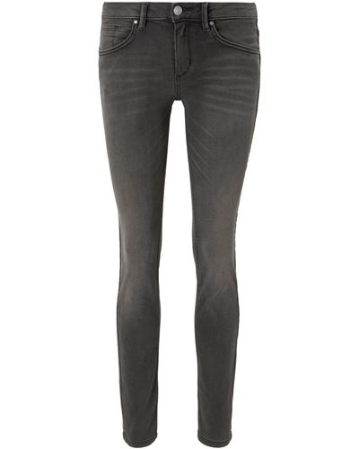 Tom Tailor 5-Pocket-Jeans - Grau