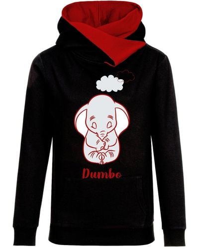 Disney Kapuzensweatshirt Dumbo Sleepy - Schwarz
