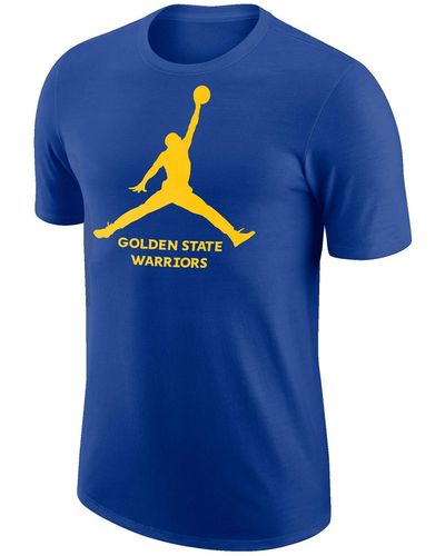 Nike Basketballshirt NBA GOLDEN STATE WARRIORS - Blau
