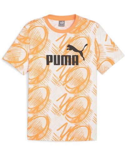 PUMA POWER T-Shirt - Mettallic