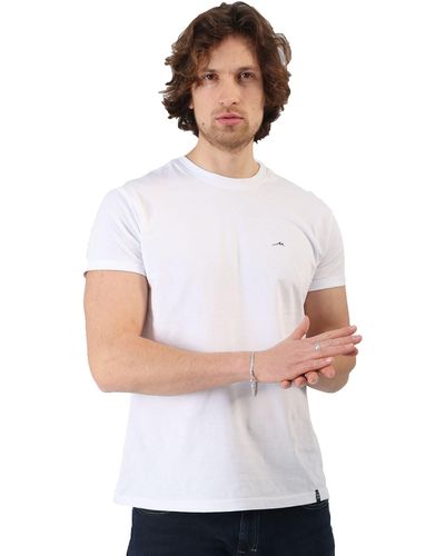 Miracle of Denim Shirt mit Print - Weiß