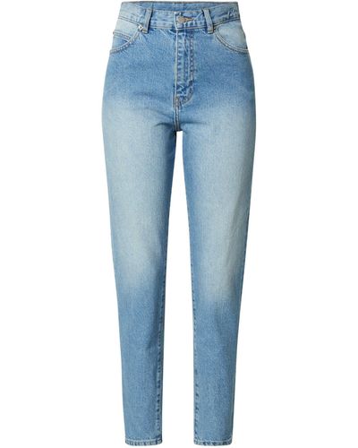 Dr. Denim 7/8-Jeans Nora (1-tlg) Plain/ohne Details, Weiteres Detail - Blau