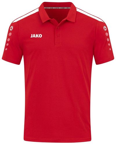 JAKÒ Poloshirt Polo Power - Rot