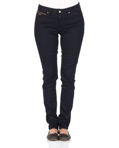 Mavi Skinny-fit-Jeans Nicole Jeanshose mit Stretch - Blau