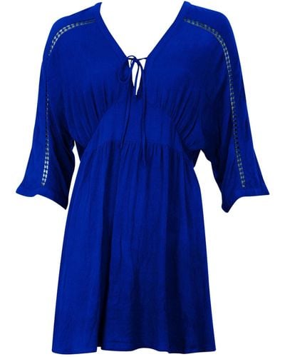 Sunflair Strandkleid Kleid (1-tlg) - Blau