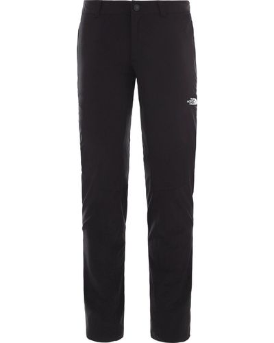 North Outdoorhose W EXTENT IV PANT - Schwarz