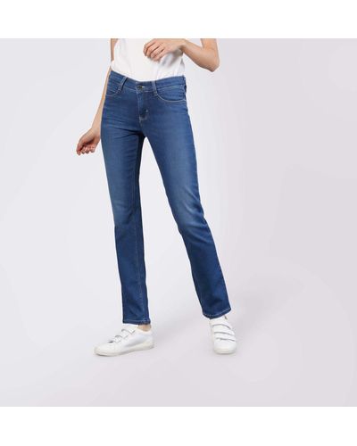 M·a·c Slim-fit-Jeans DREAM - Blau