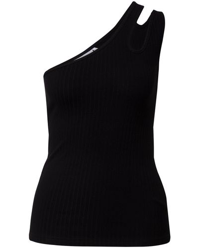 Moves Shirttop Clarkie (1-tlg) Cut-Outs - Schwarz