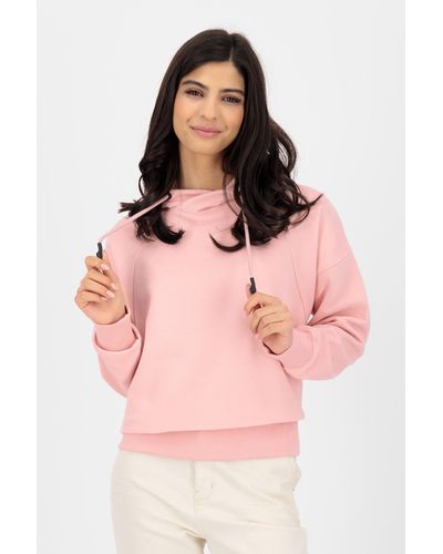 Alife & Kickin GinnyAK A Hoodie Kapuzensweatshirt, Pullover - Pink