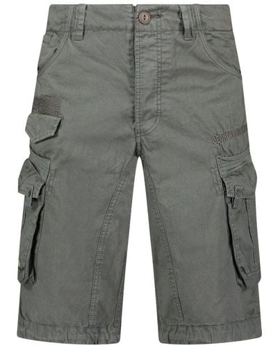 GEOGRAPHICAL NORWAY Cargoshorts PANORAMIQUE - Grau