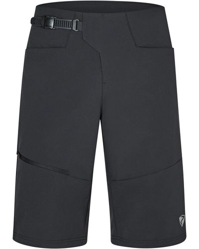 Ziener Fahrradhose NUWE X-FUNCTION man (shorts) - Grau